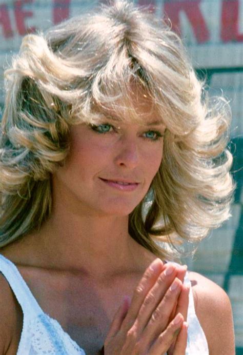 Promotional Photos Of Farrah Fawcett Majors For Charlies Angels See