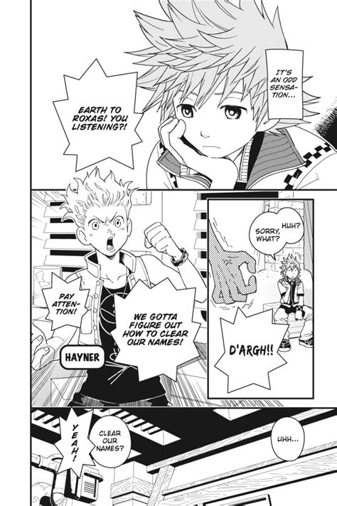 Read The First Chapter Of The Kingdom Hearts Ii Manga · Popcorn Sushi
