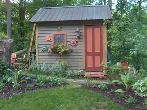 Cottage Garden Sheds Potted Plants For All Seasons