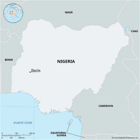Ilorin Nigeria Map Facts And Population Britannica