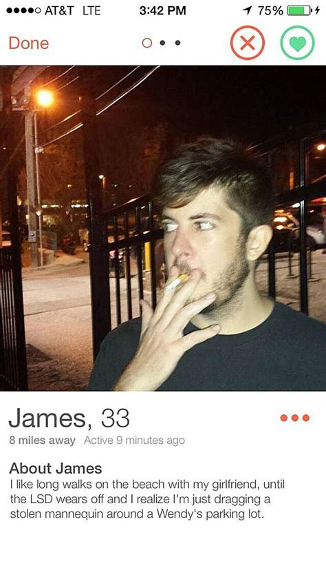 18 Of The Strangest And Funniest Tinder Profiles Ever
