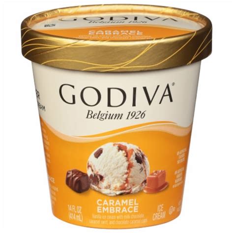 Godiva Embrace Ice Cream 14 Fl Oz Fred Meyer