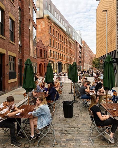14 Outstanding Restaurants in Manchester Where You Can Eat Outside