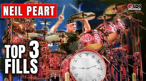 Neil Peart Drum Fills Every Drummer Should Know Youtube