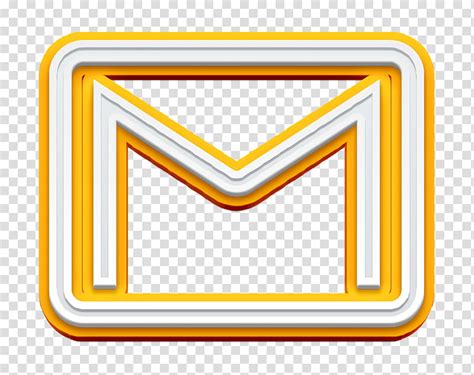 All our images are transparent and free for personal use. Gmail icon Google Services Lineal icon logo icon, Yellow ...