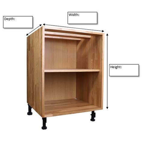 How Do I Measure The Width And Depth Of A Cabinet