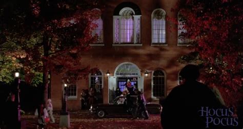 The Salem Filming Locations Of Hocus Pocus Iamnotastalker