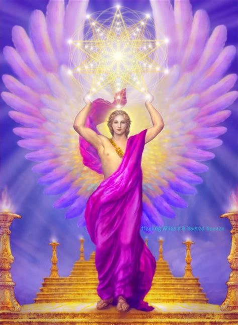 The Violet Flame Self Transformation Archangel Uriel Archangel