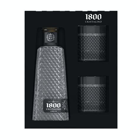 1800 Tequila Cristalino Anejo T Set Price And Reviews Drizly
