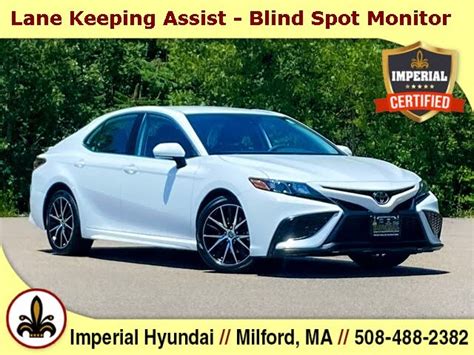 Used 2023 Toyota Camry For Sale In Little Compton Ri With Photos