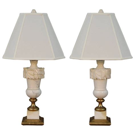 Pair Of Italian Alabaster Lamps Alabaster Lamp Lamp Modern Table Lamp