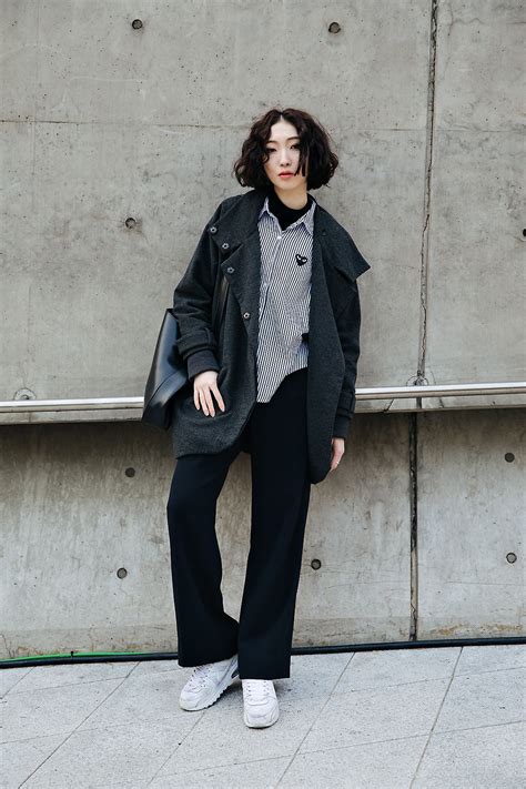 jeon sol seoul fashion week streetwear womens 2018fw 패션 스타일 여성 패션 위크