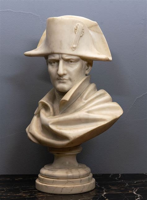 A White Marble Bust Of Napoleon Bonaparte Paris Date Circa 1810 20
