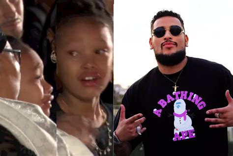 rapper aka s daughter breaks down in tears at her father s memorial service video