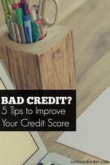 How To Improve Poor Credit