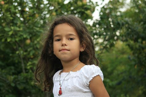 Cute Little Girl Portrait5 By Little Girl Stock