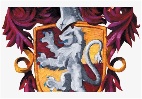 Gryffindor Crest Harry Potter And Hogwarts Harry Potter House Crests