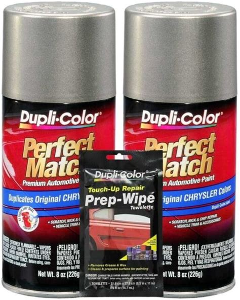 Duplicolor Light Almond Pearl Chrysler Dodge And Jeep Paint Code Pkj