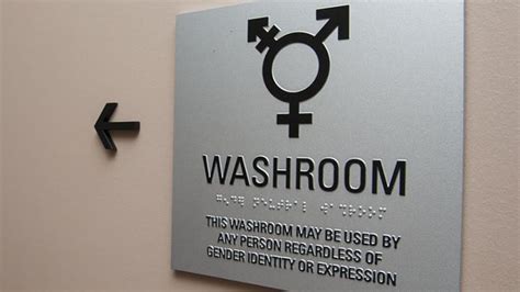 Toronto Police Headquarters Now Has A Gender Neutral Washroom Cbc News