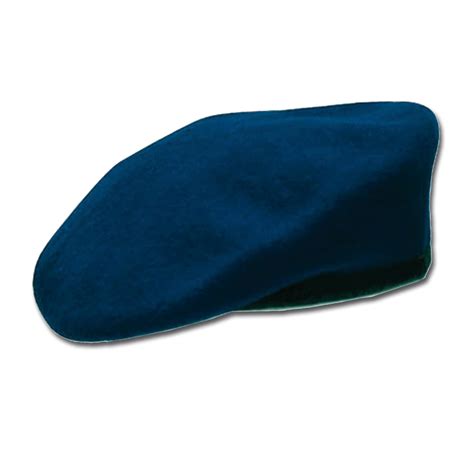 Purchase The German Army Beret Used Dark Blue By Asmc