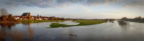 Free Images Landscape River Panorama Reflection Flood Waterway