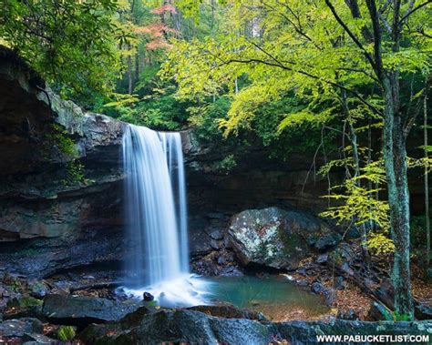 10 Must See Waterfalls At Ohiopyle State Park