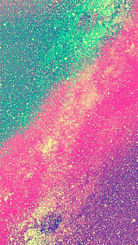 Pink Glitter Background For Iphone