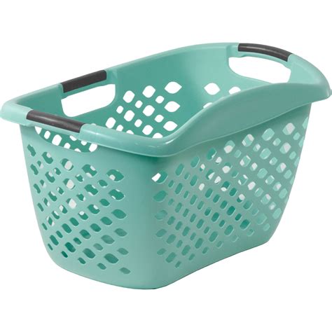 Home Logic Hip Grip Laundry Basket 18 Bushel Multiple Colors