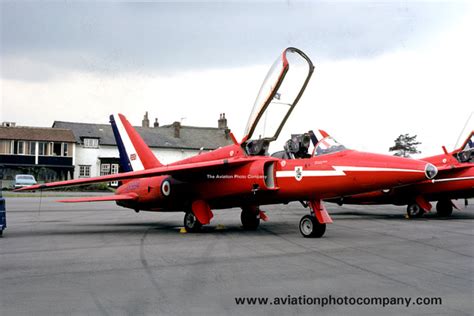 The Aviation Photo Company Latest Additions Raf Red Arrows Folland