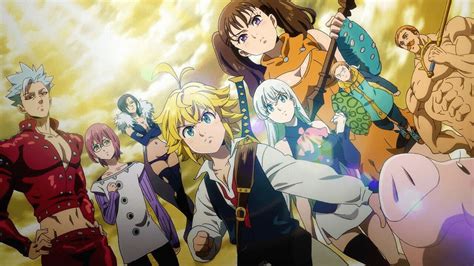 La Película De Anime The Seven Deadly Sins Cursed By Light Llegará A