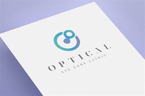 Stunning Optical Eye Care Logo Templates