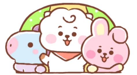 Mang Rj Cooky Bt21 Baby Freetoedit Sticker By Bt21 Lover