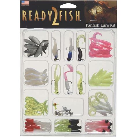 Ready 2 Fish Panfish Lure Kit