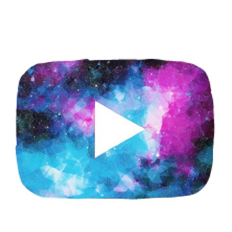 Download High Quality Youtube Logo Transparent Galaxy Transparent Png