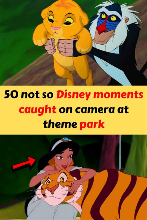 50 Not So Disney Moments Hilariously Caught On Camera At Theme Park