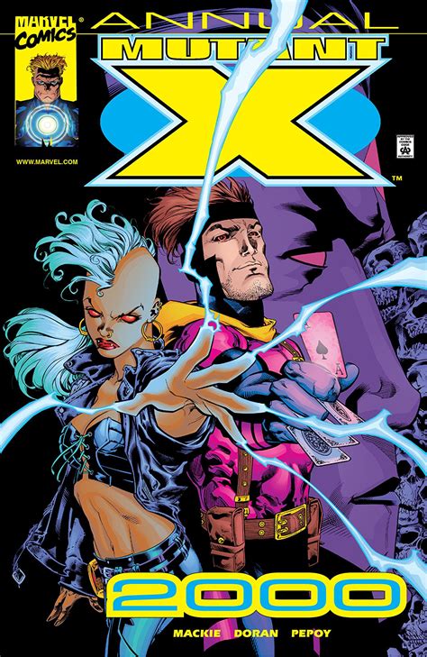 Mutant X Annual Vol 1 2000 Marvel Database Fandom Powered By Wikia