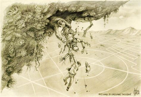 Concept Art By Guy Hendrix Dyas For Indiana Jones And The Kingdom Of