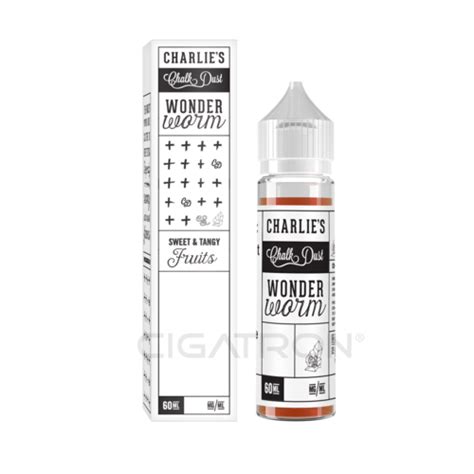 Charlies Chalk Dust Wonder Worm 60ml E Liquid Vape Juice