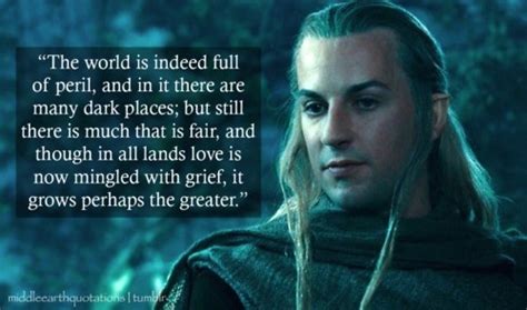 Lord Of The Rings Quotes About Love Quotesgram