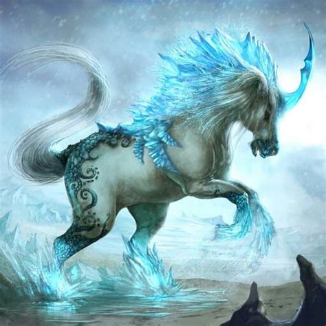 Water Horse Mythical Creatures Fantasy Beasts Mythical Creatures Art