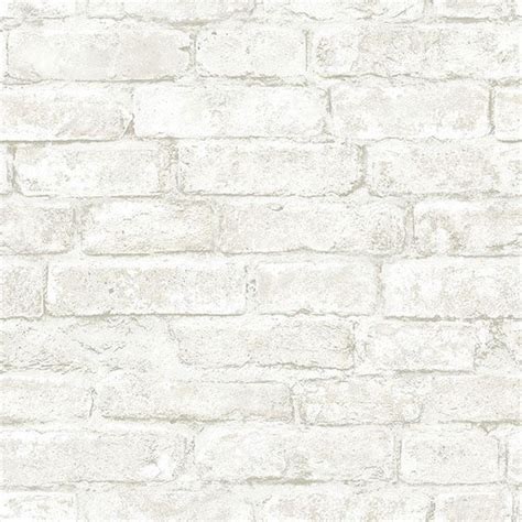 3115 12481 Arlington Off White Brick Wallpaper By