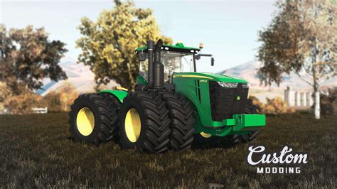 John Deere 9r 2014 Series V1000 Tractor Mod Download