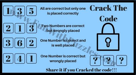 Will You Crack The Code Puzzles With Answers Brain Teasers Puzzles Riddles