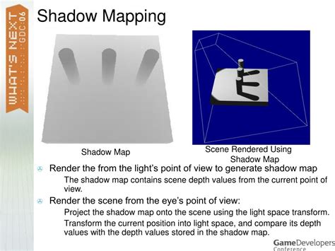 Ppt Shadow Mapping Gpu Based Tips And Techniques Powerpoint