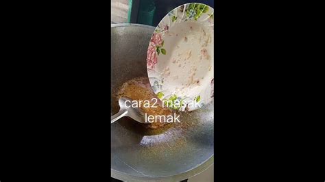 Masak lemak cili api negeri sembilan #ceritarasamalaysia. Daging goreng masak lemak cili api - YouTube