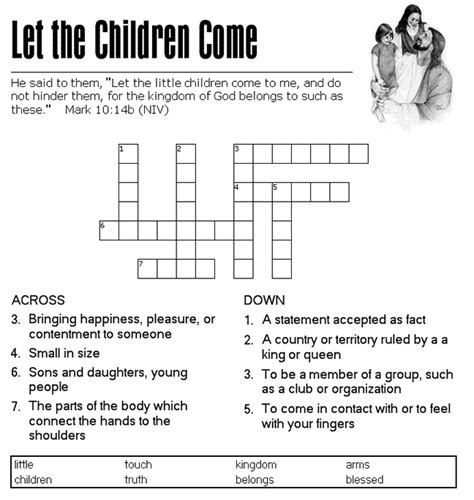 Maybe you would like to learn more about one of these? 15 Fun Bible Crossword Puzzles | Kitty Baby Love