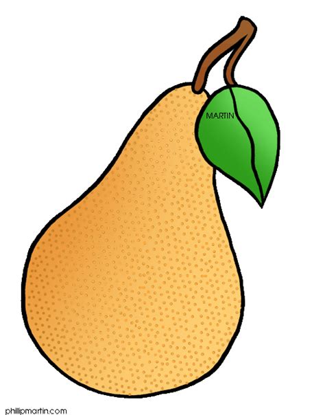 Pear  Clipart Best