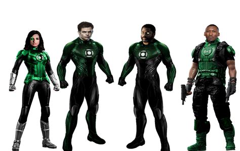 My Dceu The Green Lantern Corps By Rckfilms On Deviantart