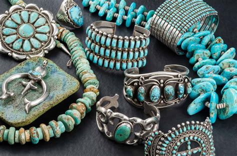 Native American Turquoise Jewelry Through History And Today PowWows Com