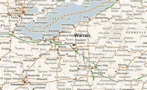 Warren Ohio Location Guide